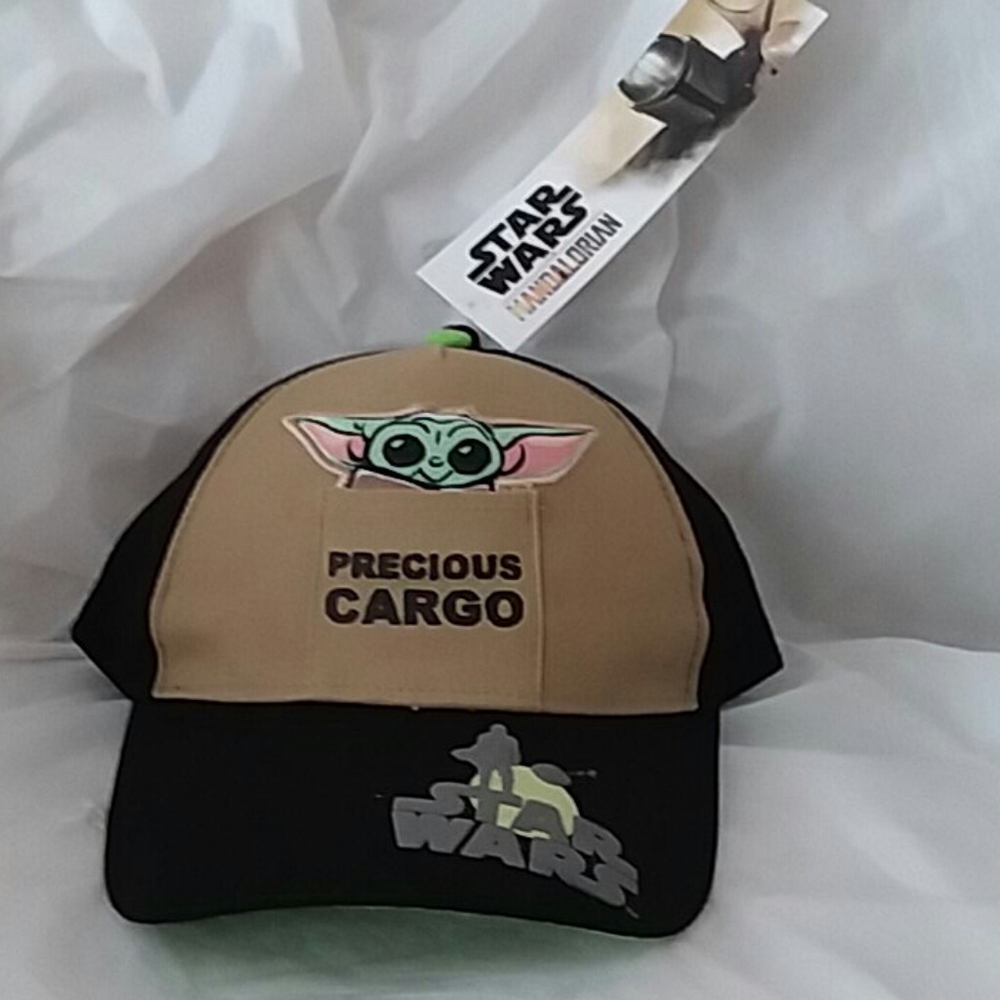 Grogu The Mandalorian Precious Cargo Baseball cap nwt
